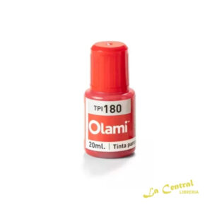 Tintas Olami Tpi180 Tinta P/Pizarra Rojo