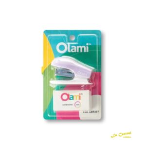 Abrochadoras Olami Abr357 Blister Abrochadora Lila Pastel 26/6