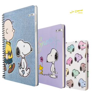 Combo Mooving Cuadernos Premium Carta 1/2 Oficio Y Pocket
