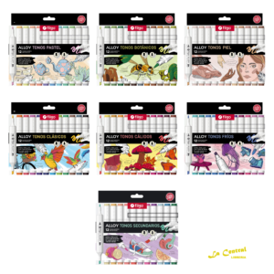 Pack Marcadores Artisticos Filgo Alloy X 84 Tonos