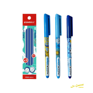 Kit Inicial Roller Gel Borrable Mundial Lapicera + Repuesto