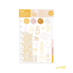 Mooving Loop Refill Winnie The Pooh A5