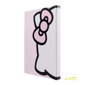 Mooving Notes A5 Tapa Dura Rayado Hello Kitty 2026