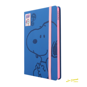 Mooving Notes A5 Tapa Dura Rayado Snoopy 2026