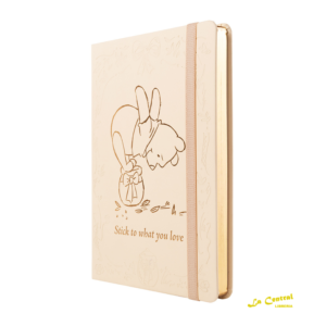 Mooving Notes A5 Tapa Dura Rayado Winnie The Pooh