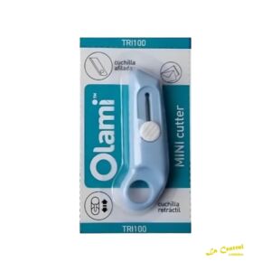 Mini Cortantes Olami Mini Cutter Celeste (Tri100)