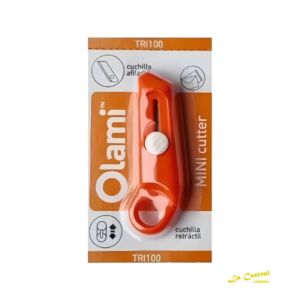 Mini Cortantes Olami Mini Cutter Naranja (Tri100)