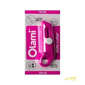 Mini Cortantes Olami Mini Cutter Rosa (Tri100)