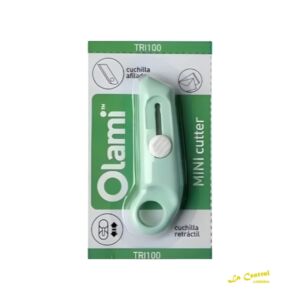 Mini Cortantes Olami Mini Cutter Verde (Tri100)