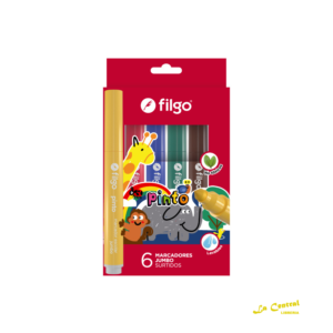 Marcadores Filgo Marcador Escolar Jumbo X 6