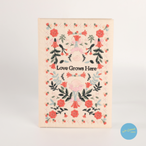 Ibi Craft Cuaderno A5 Bordado 80 Hjs Helen