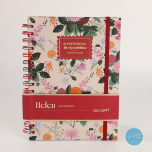 Ibi Craft Cuaderno A5 Espiral 80 Hjs Helen