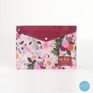Ibi Craft Sobre Plastico C/Boton A4 Helen