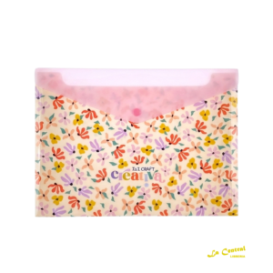 Ibi Craft Sobre Plastico C/Boton A4 Creativa (076805)