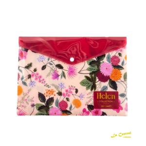 Ibi Craft Sobre Plastico C/Boton A4 Helen (076806)