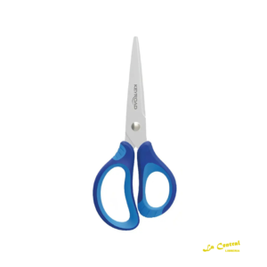 Tijeras Keyroad 12,7 Cm Soft Grip Kr971532 Azul