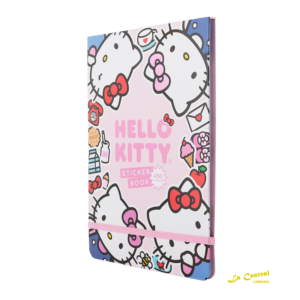 Maw Hello Kitty Sticker Book Mooving