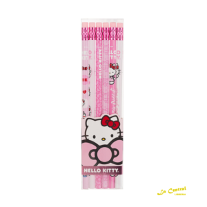 Maw Hello Kitty Set De Lapices Hb X6 Mooving