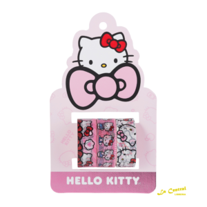 Maw Hello Kitty Washi Tape Blister X3 Mooving