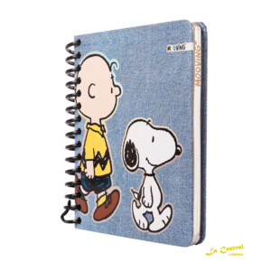 Mooving Cuaderno Premium Pocket Snoopy Jean