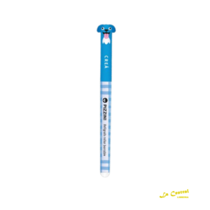 Pizzini Boligrafo Roller Borrable 2G Perro
