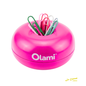 Portaclips Olami Mt 250 C/Iman Rosa