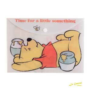 Sobre Con Boton A5 Winnie The Pooh Mooving