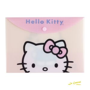 Sobre Con Boton A5 Hello Kitty Mooving
