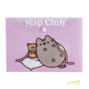 Sobre Con Boton A5 Pusheen Mooving