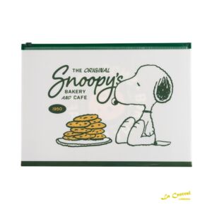 Sobre A4 Con Cierre Zip Snoopy Mooving