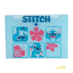 Sobre Con Boton A4 Stitch Mooving