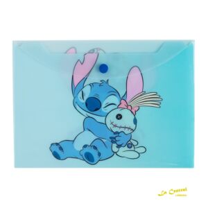 Sobre Con Boton A5 Stitch Mooving