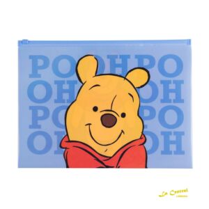Sobre A4 Con Cierre Zip Winnie The Pooh Mooving