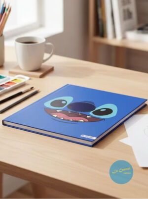 Cuaderno Abc Fantasia Mooving T/D X 48 Stitch Bts 2026