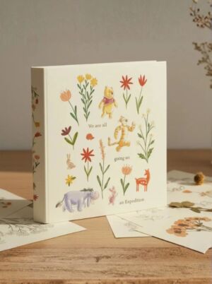 Carpeta Ezco 3/A Winnie The Pooh White Bts 2026