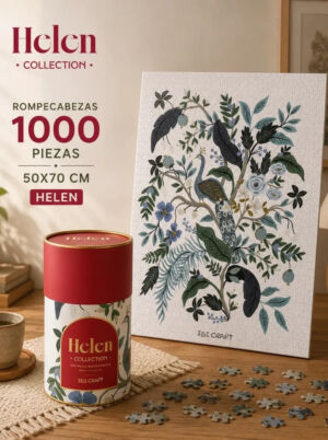 Ibi Craft Rompecabezas 1000 Piezas Helen