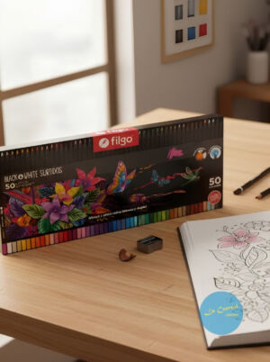 Filgo Lata De Lapices X 50 Colores Super Soft