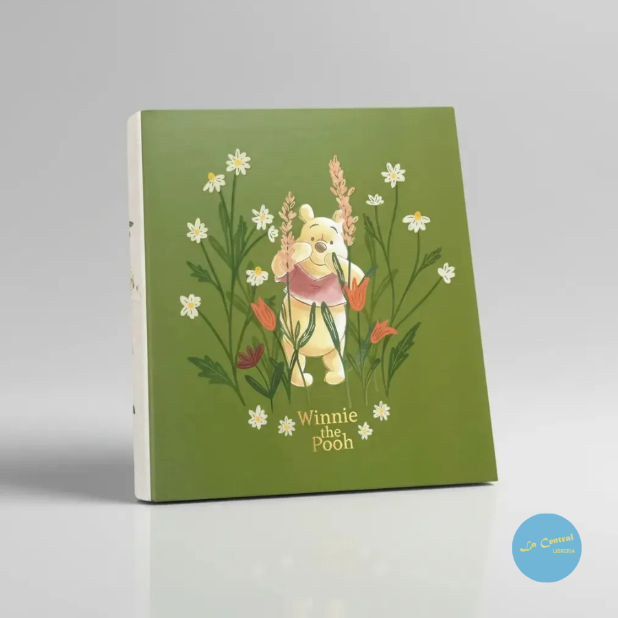 Carpeta Ezco 3/A Winnie The Pooh Green Bts 2026