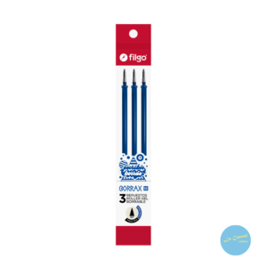 Filgo Repuesto Borrax Roller 2G Se Azul X 3 Unidades