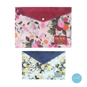 Set X 2 Sobres Plasticos Ibi Craft A4 Y A5 Helen