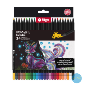 Filgo Lapices X 24 Colores Super Soft