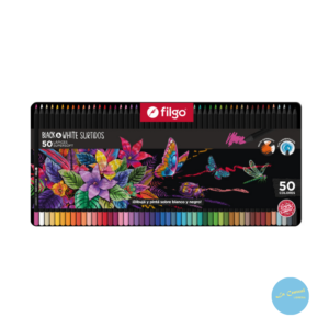 Filgo Lata De Lapices X 50 Colores Super Soft