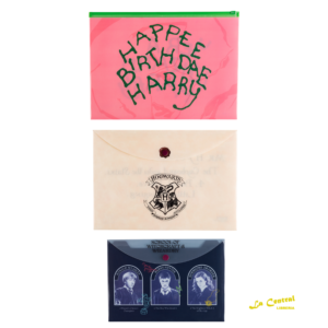 Combo Sobre A5 A5 Y Zip Harry Potter Mooving