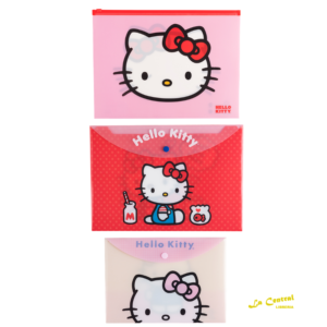 Combo Sobre A5 A5 Y Zip Hello Kitty Mooving