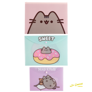 Combo Sobre A5 A5 Y Zip Pusheen Mooving