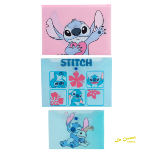 Combo Sobre A5 A4 Y Zip Stitch Mooving