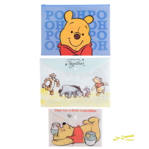 Combo Sobre A5 A5 Y Zip Winnie The Pooh Mooving