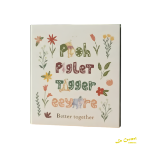 Carpeta Ezco 3/A Winnie The Pooh Garden Bts 2026