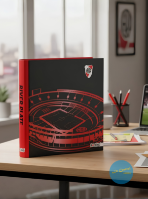 Carpeta Mooving 3/A River Plate Estadio Bts 2026