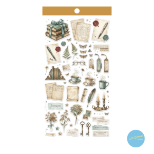 Plancha De Stickers Para Recortar Books